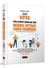 KPSS ve T&uuml;m Kurum Sınavları İ&ccedil;in Mikro İktisat Soru Bankası
