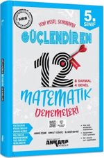 5. Sınıf Güçlendiren Matematik 12 Deneme Sınavı