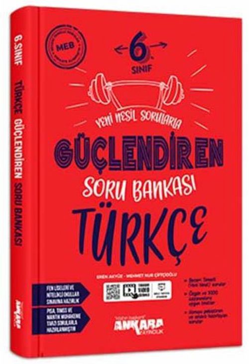 6. Sınıf Türkçe Güçlendiren Soru Bankası