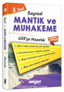 8. Sınıf Sayısal Muhakeme Mantık Çözümlü Soru Bankası - Kolektif