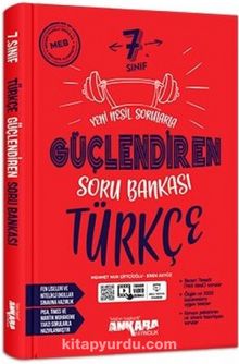 7. Sınıf Güçlendiren Türkçe Soru Bankası - Kolektif