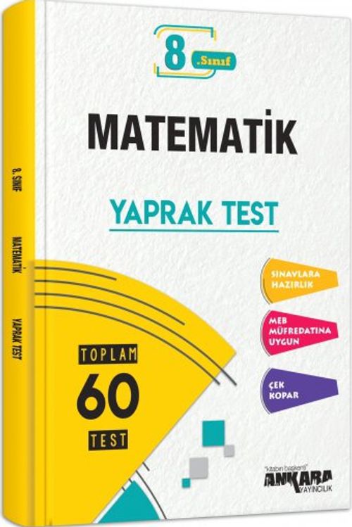 8.Sınıf LGS Matematik Yaprak Testi