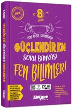 8. Sınıf LGS Fen Bilimleri Güçlendiren Soru Bankası