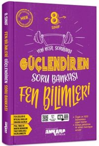 8. Sınıf LGS Fen Bilimleri Güçlendiren Soru Bankası