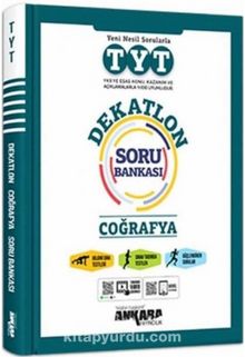 TYT Coğrafya Dekatlon Soru Bankası - Kolektif