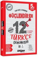 5. Sınıf Güçlendiren 12 Türkçe Denemeleri