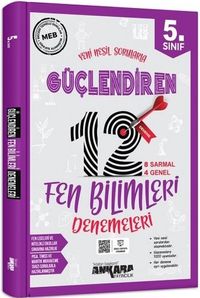 5. Sınıf Fen Bilimleri 12 Güçlendiren Deneme