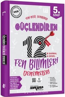 5. Sınıf Fen Bilimleri 12 Güçlendiren Deneme - Kolektif