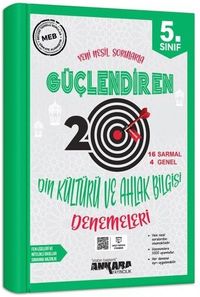 5. Sınıf Din Kültürü ve Ahlak Bilgisi 20 Güçlendiren Denemeleri