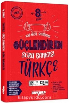 8. Sınıf LGS Türkçe Güçlendiren Soru Bankası - Kolektif