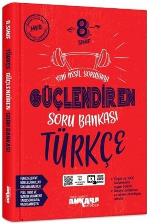 8. Sınıf LGS Türkçe Güçlendiren Soru Bankası
