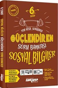 6. Sınıf Sosyal Bilgiler Güçlendiren Soru Bankası