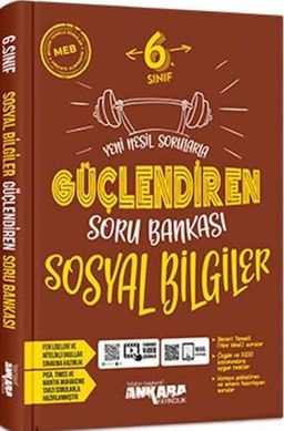 6. Sınıf Sosyal Bilgiler Güçlendiren Soru Bankası