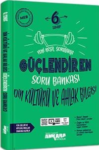 6. Sınıf Din Kültürü ve Ahlak Bilgisi Güçlendiren Soru Bankası
