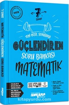 7. Sınıf Güçlendiren Matematik Soru Bankası - Kolektif