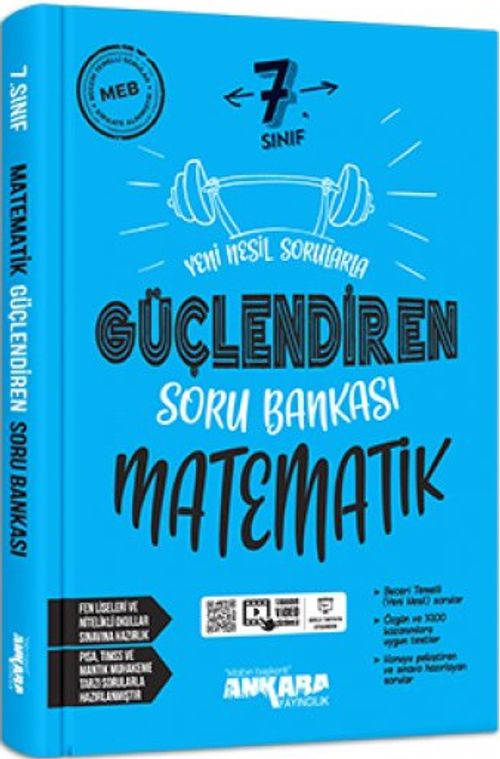 7. Sınıf Güçlendiren Matematik Soru Bankası