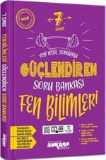 7. Sınıf Güçlendiren Fen Bilimleri Soru Bankası