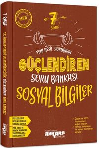 7. Sınıf Güçlendiren Sosyal Bilgiler Soru Bankası