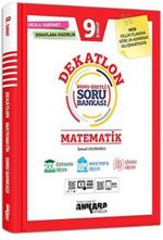 9. Sınıf Matematik Dekatlon Soru Bankası