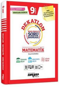 9. Sınıf Matematik Dekatlon Soru Bankası