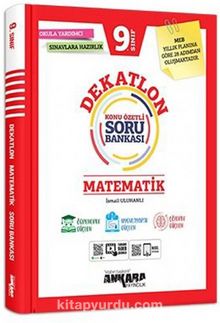 9. Sınıf Matematik Dekatlon Soru Bankası - Kolektif