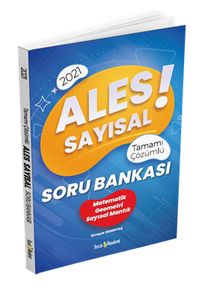 2021 ALES Sayısal Tamamı Çözümlü Soru Bankası