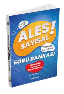 2021 ALES Sayısal Tamamı Çözümlü Soru Bankası - Süreyya Demirtaş