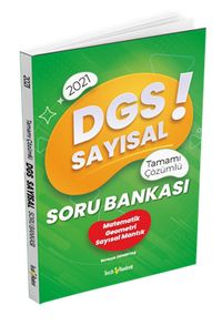 2021 DGS Sayısal Tamamı Çözümlü Soru Bankası