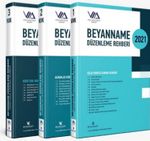 Beyanname Düzenleme Rehberi 2021 (Ciltli) (3 Cilt)