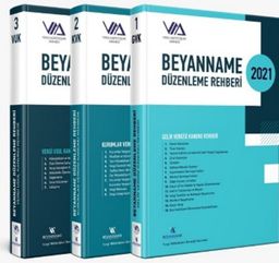 Beyanname Düzenleme Rehberi 2021 (Ciltli) (3 Cilt)