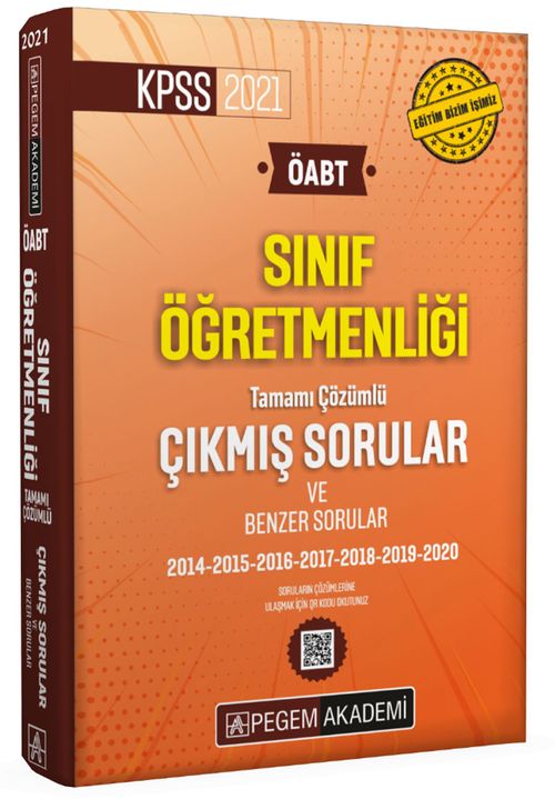 2021 ÖABT Sınıf Öğretmenliği  Tamamı Çözümlü Çıkmış Sorular