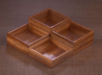 Quad Box Dekoratif Kutu Seti