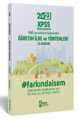 2021 KPSS Eğitim Bilimleri Öğretim İlke ve Yöntemleri 21 Deneme
