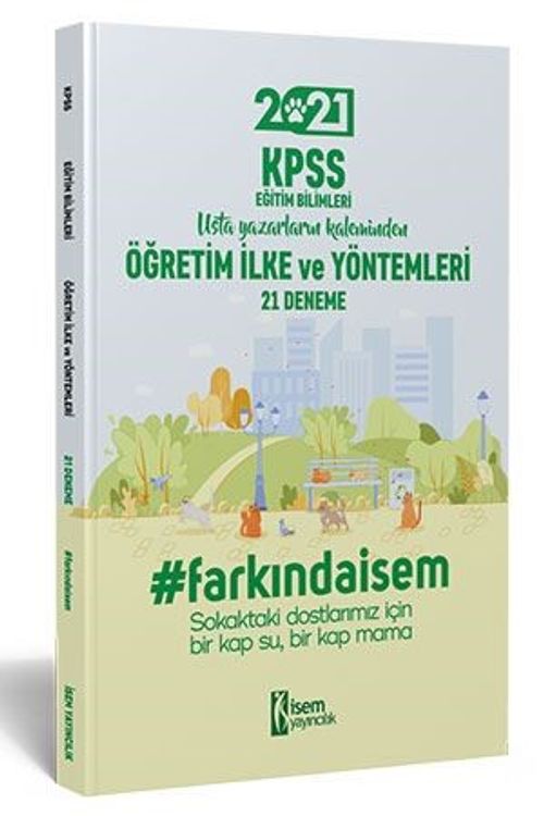 2021 KPSS Eğitim Bilimleri Öğretim İlke ve Yöntemleri 21 Deneme