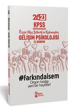 2021 KPSS Eğitim Bilimleri Gelişim Psikolojisi 21 Deneme 
