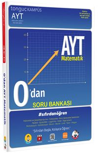 0’dan AYT Matematik Soru Bankası