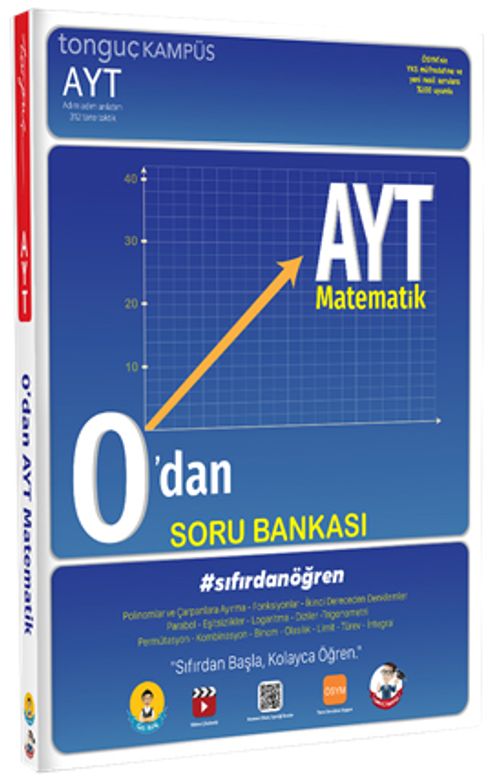 0'dan AYT Matematik Soru Bankası