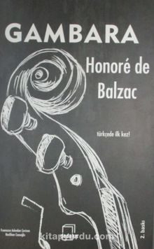 Gambara - Honore de Balzac