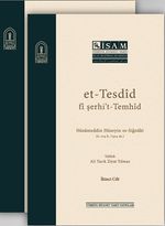 et-Tesdîd fi şerhi't-Temhid I-II (Karton Kapak) (2 Cilt Takım)