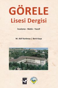 Görele Lisesi Dergisi & İnceleme – Metin - Tasnif