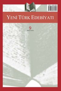 Yeni Türk Edebiyatı Hakemli Altı Aylık İnceleme Dergisi Sayı:9 Nisan 2014