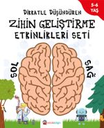 Dikkatle Düşündüren Zihin Geliştirme Etkinlikleri Seti