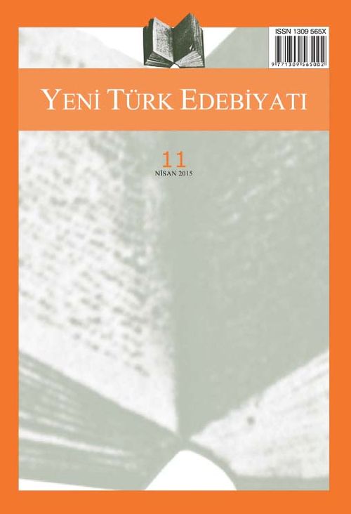 Yeni Türk Edebiyatı Hakemli Altı Aylık İnceleme Dergisi Sayı:11 Nisan 2015