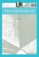 Yeni Türk Edebiyatı Hakemli Altı Aylık İnceleme Dergisi Sayı:12 Ekim 2015