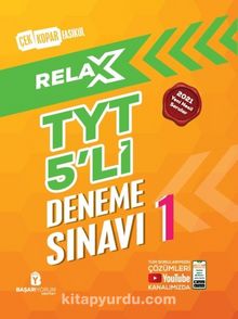 Relax TYT 5'li Deneme Sınavı - Kolektif