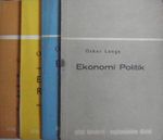 Ekonomi Politik/4cilt (1. Cilt: Ekonomi Politik / 2. Cilt: Ekonomi Politik\'in Metodu / 3. Cilt: Ekonomik Rasyonellik İlkesi / 4. Cilt: Ekonomi Politikte Akımlar Ve Bilimsel Bilgilerin Belirlenmesi) / 11-E-36