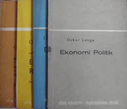 Ekonomi Politik/4cilt (1. Cilt: Ekonomi Politik / 2. Cilt: Ekonomi Politik\'in Metodu / 3. Cilt: Ekonomik Rasyonellik İlkesi / 4. Cilt: Ekonomi Politikte Akımlar Ve Bilimsel Bilgilerin Belirlenmesi) / 11-E-36