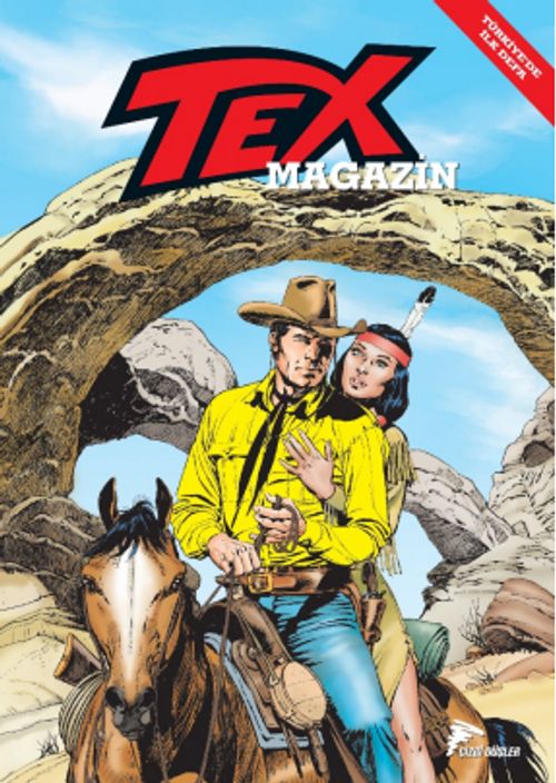 Tex Magazin 4 / Lilyth'in Sırrı
