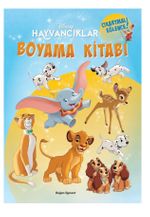 Disney Hayvancıklar Boyama Kitabı