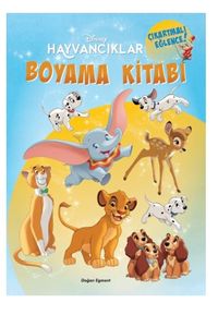 Disney Hayvancıklar Boyama Kitabı